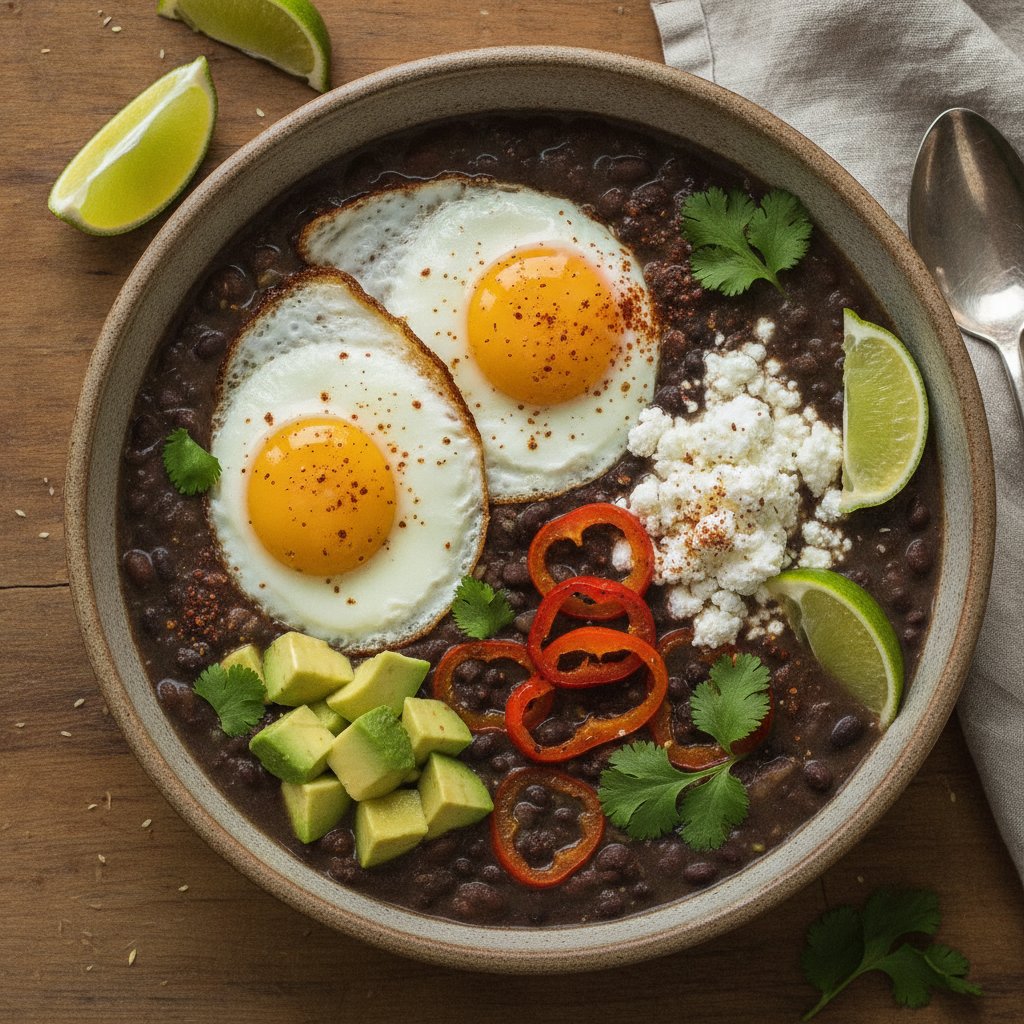 Black Bean Soup (High-Protein)