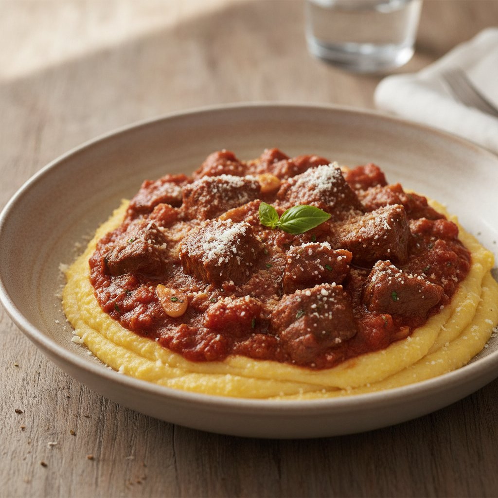 Neapolitan Sunday Meat Stew (Low-Calorie)