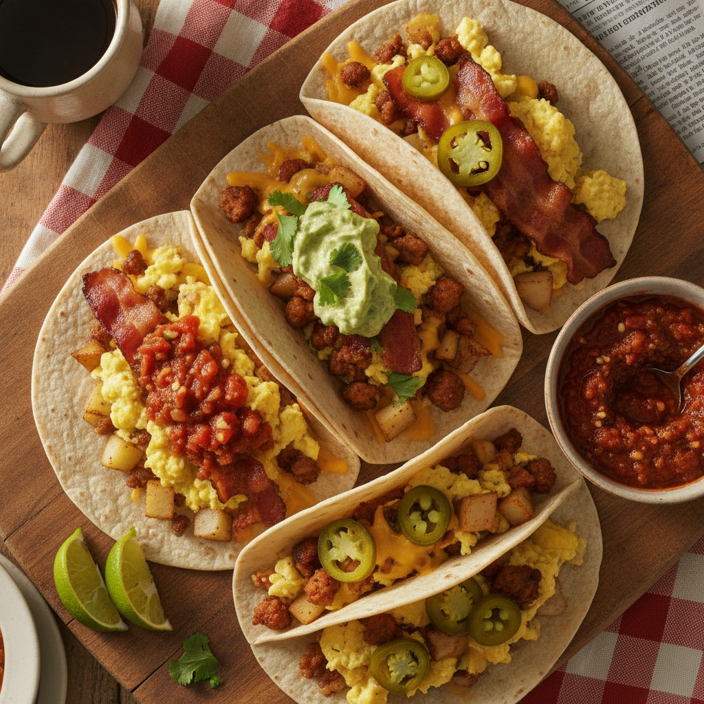 Austin Breakfast Tacos