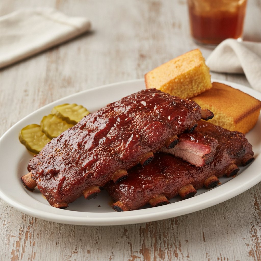 St. Louis Spare Ribs (Dairy-Free)