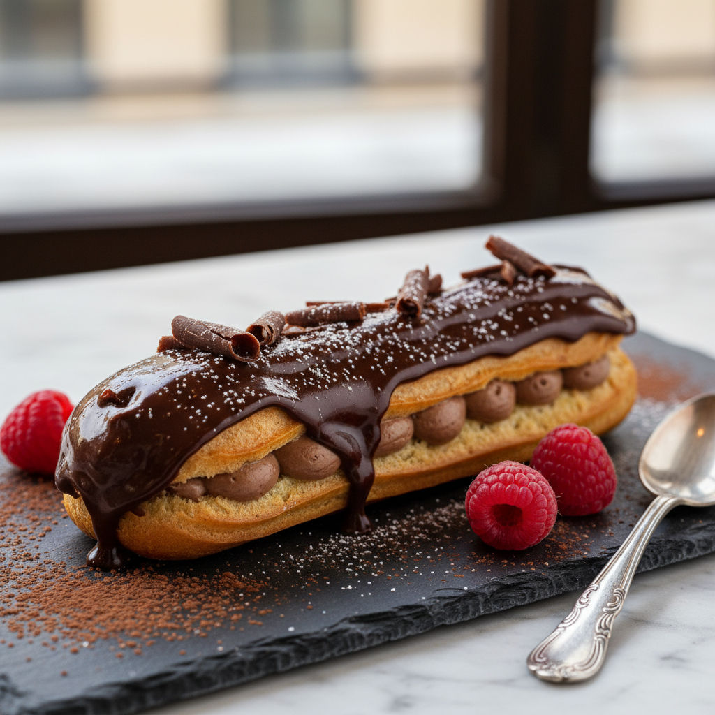 Chocolate Éclair