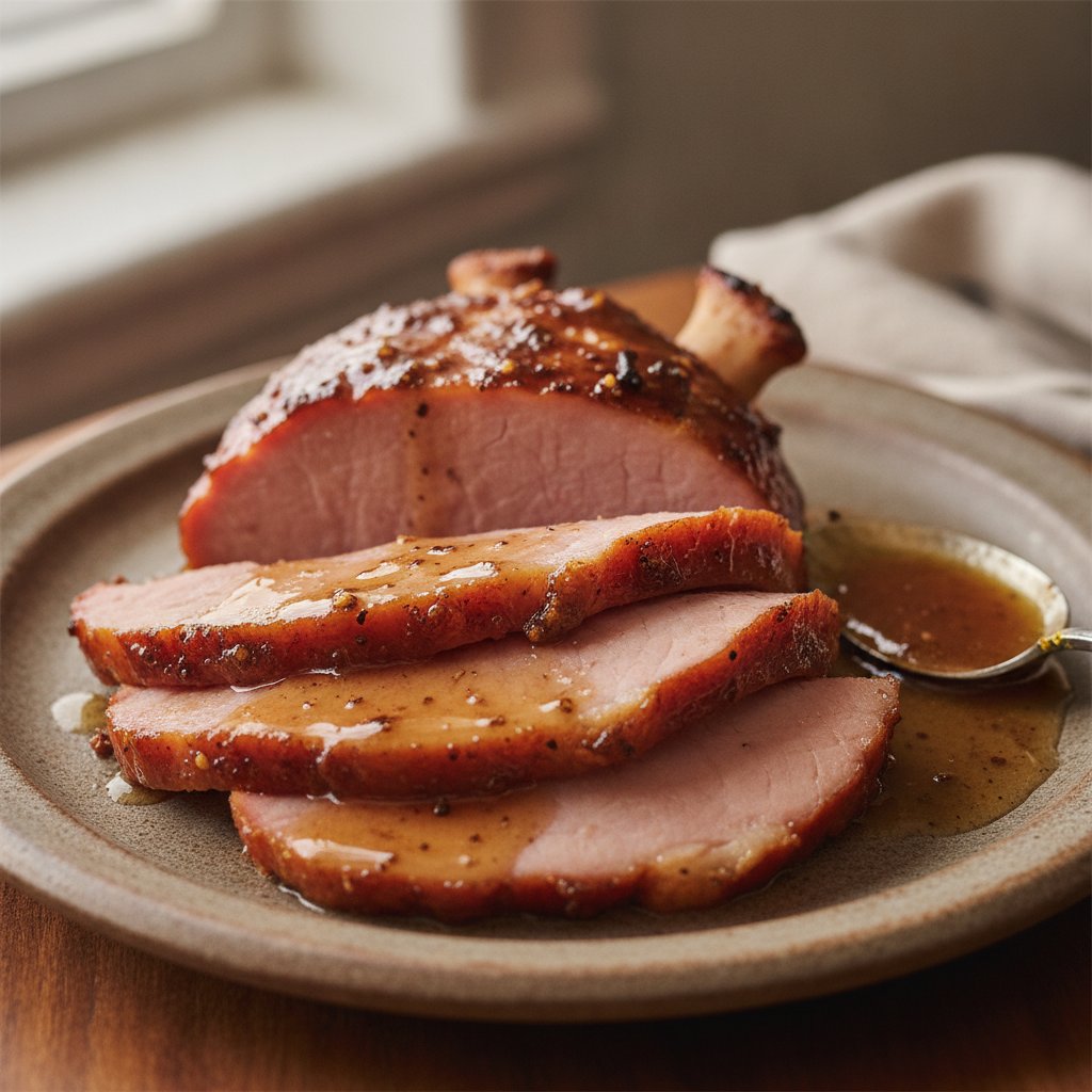 Honey-Glazed Baked Ham (Gluten-Free)