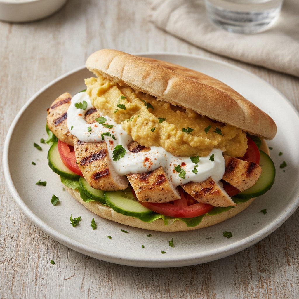 Grilled Chicken Sandwich (GLP-1)