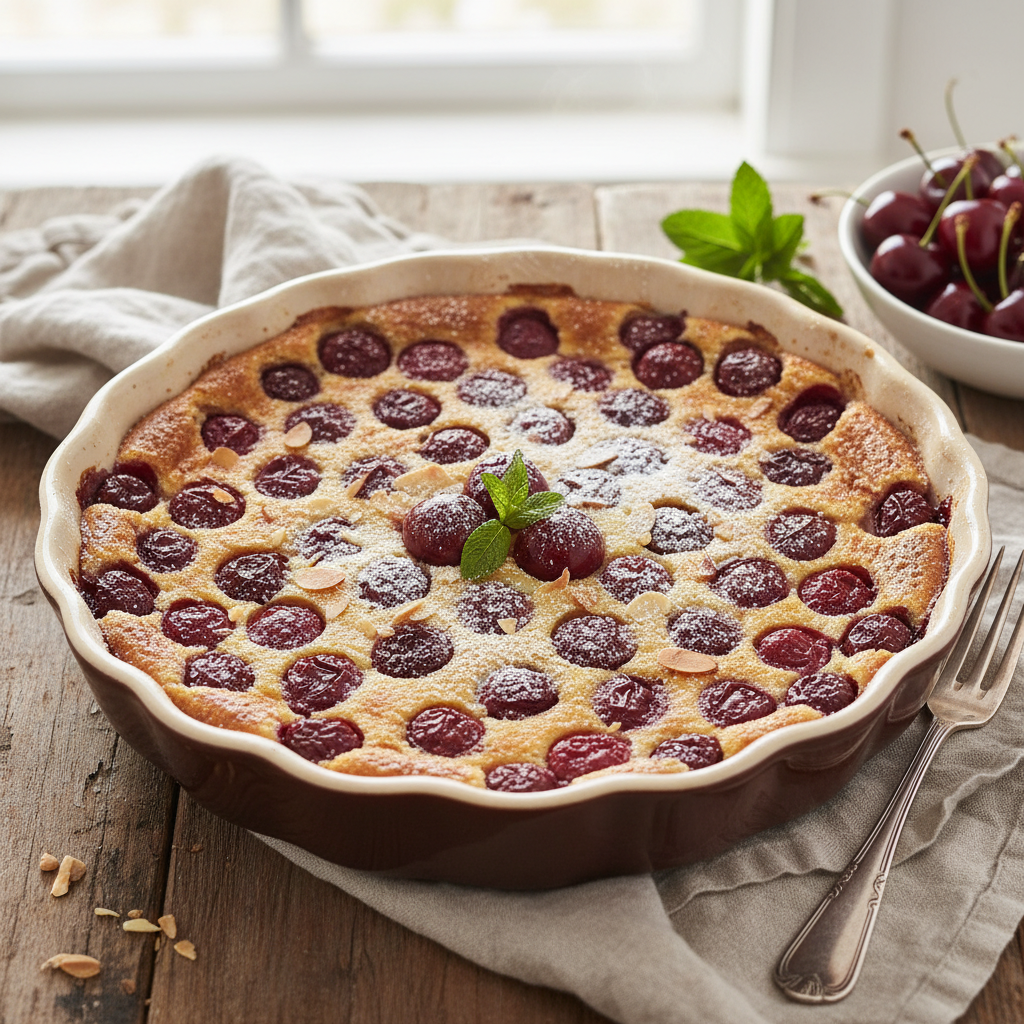 Cherry Clafoutis