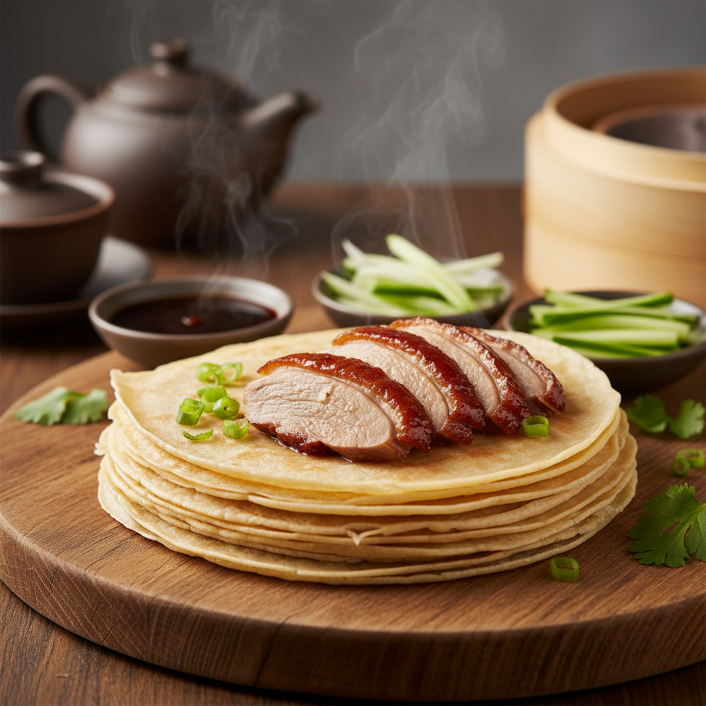 Peking Duck Pancakes