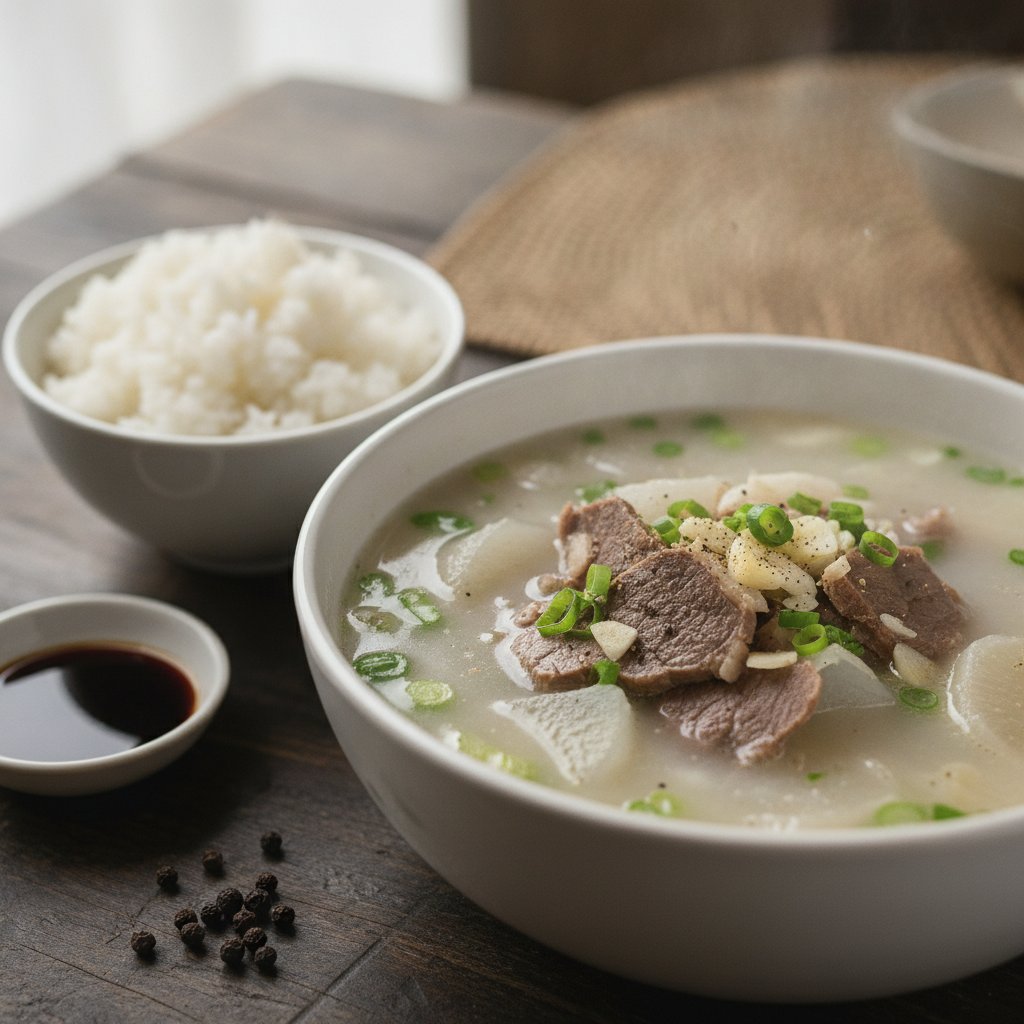 Beef Bone Broth Stew (Gluten-Free)