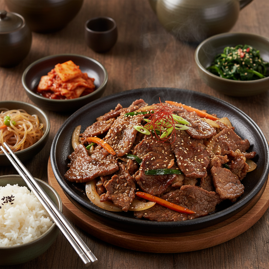 Beef Bulgogi
