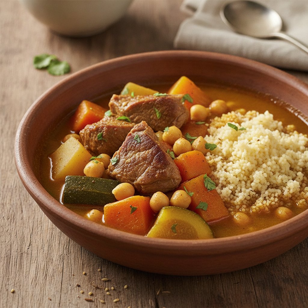 Seven Vegetable Stew (Low-Calorie)