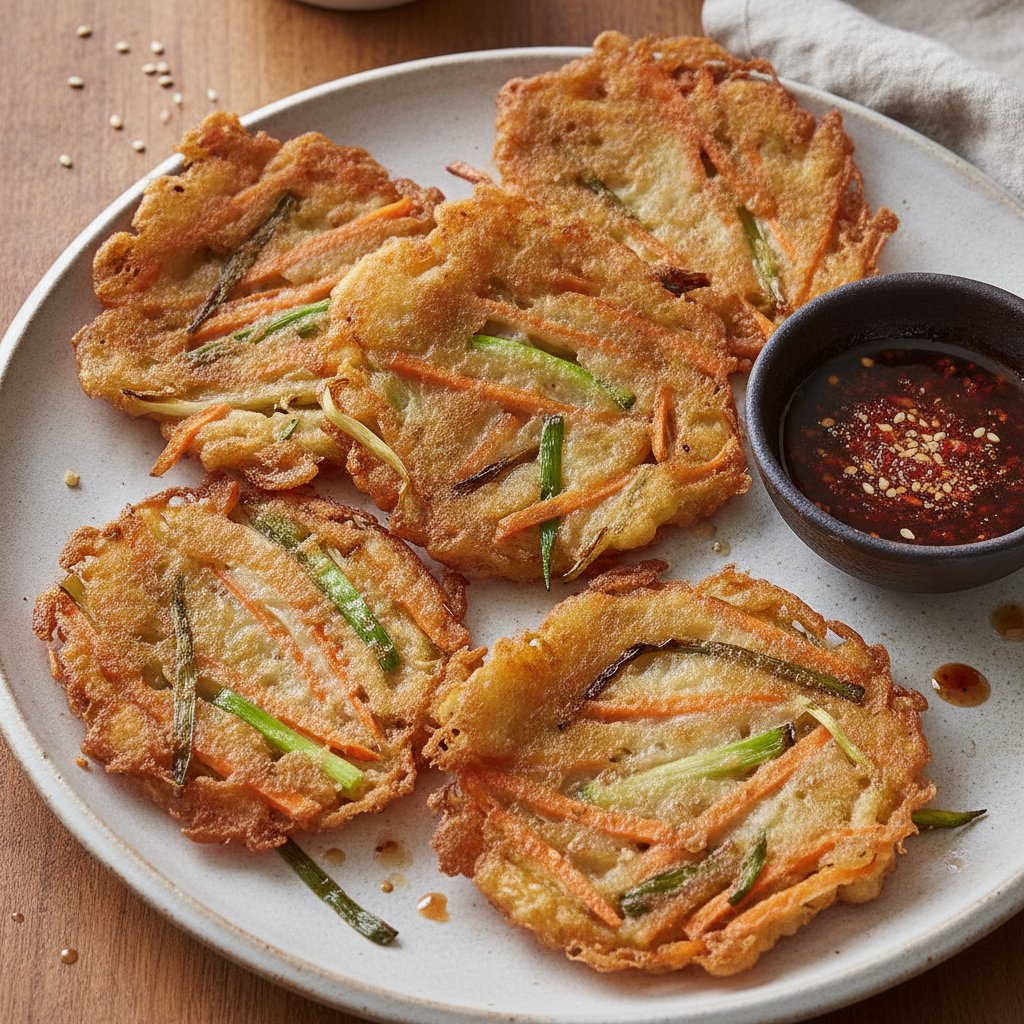 Crispy Vegetable Fritters