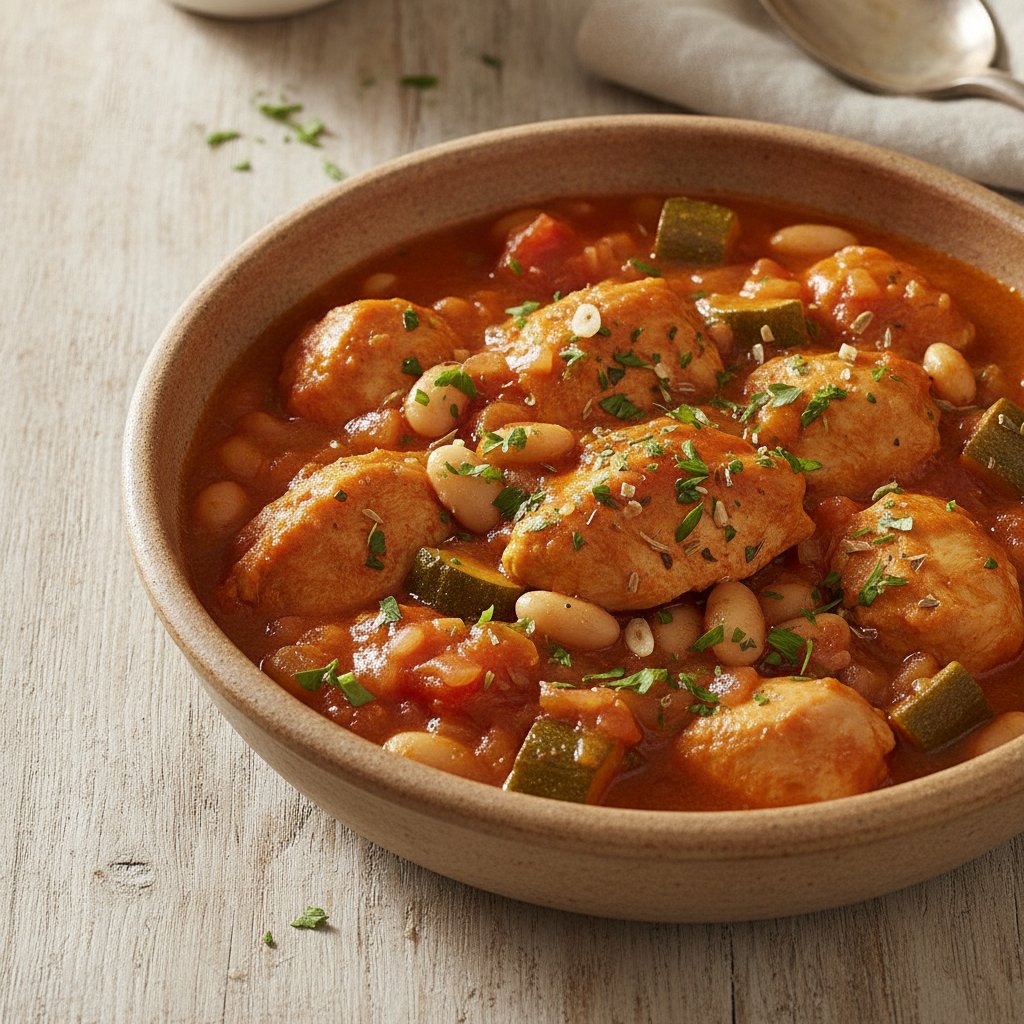 Chicken Stew with Tomato Sauce (GLP-1)
