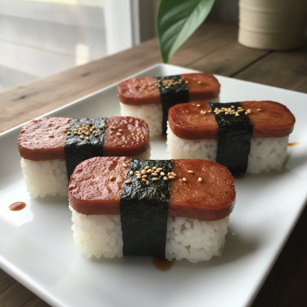Spam Musubi (Low-Chol)