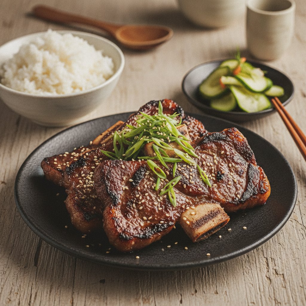 Grilled Short Rib