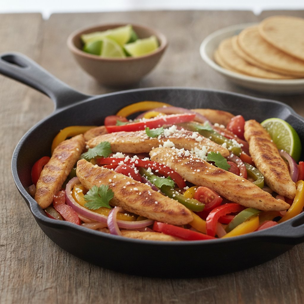 Sizzling Chicken Skillet (Low-Calorie)
