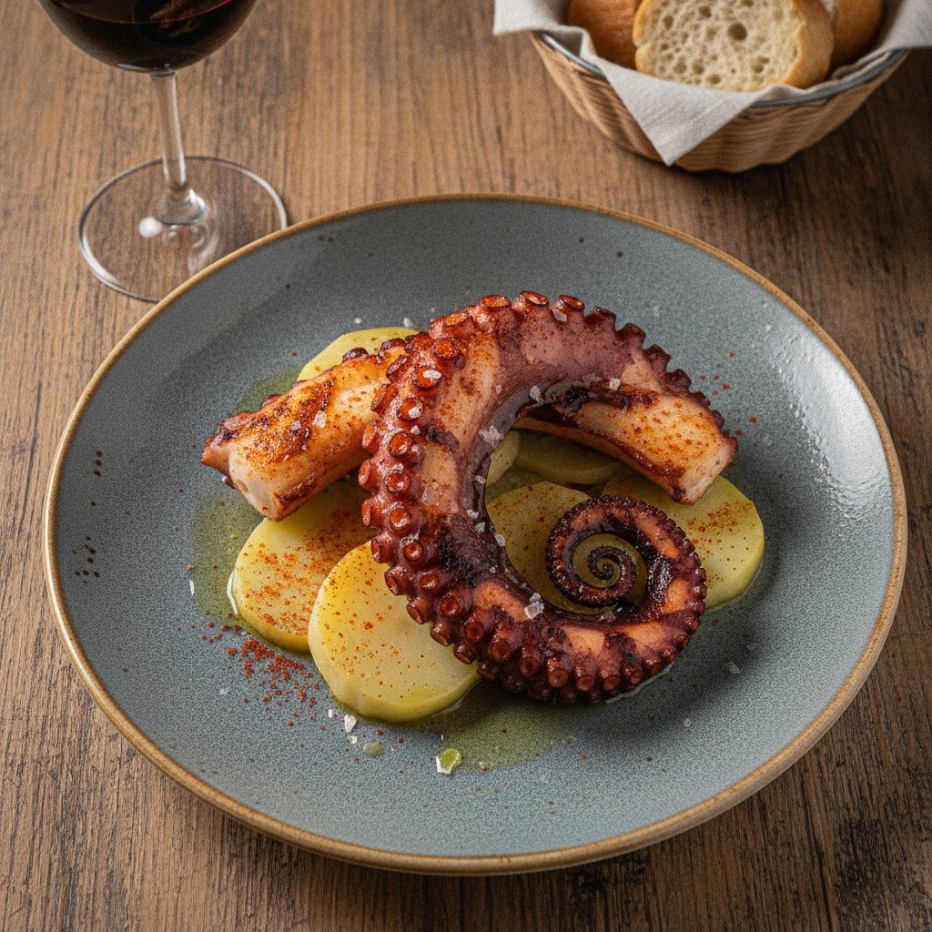 Grilled Octopus with Paprika