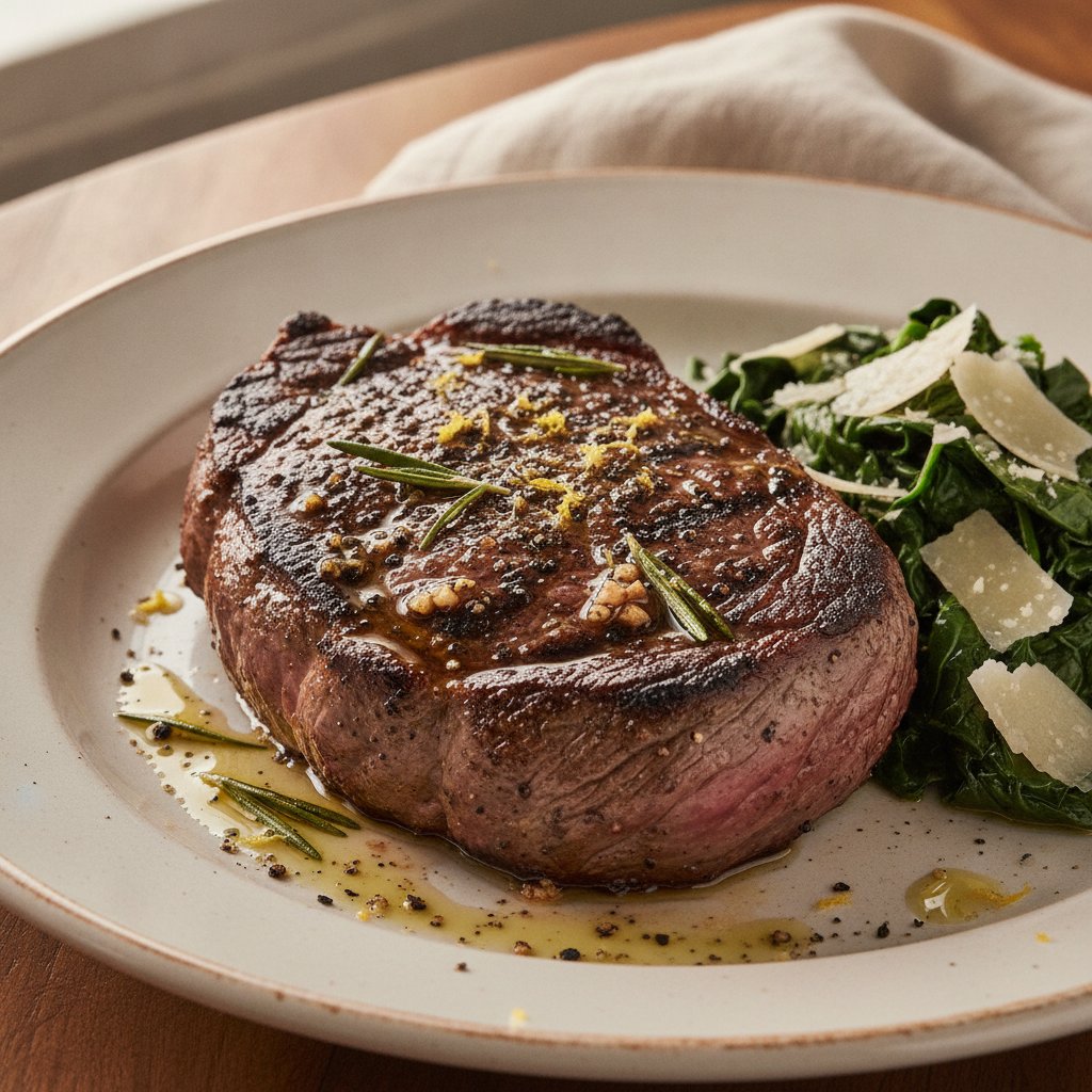Florentine Style Grilled Beef Steak (Keto)