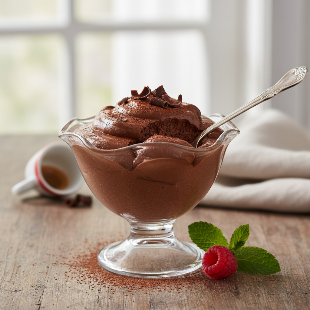 Mousse au Chocolat