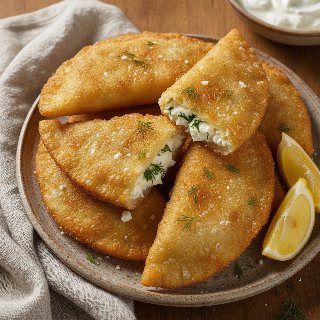 Crispy Cheese Pastries (Gluten-Free)
