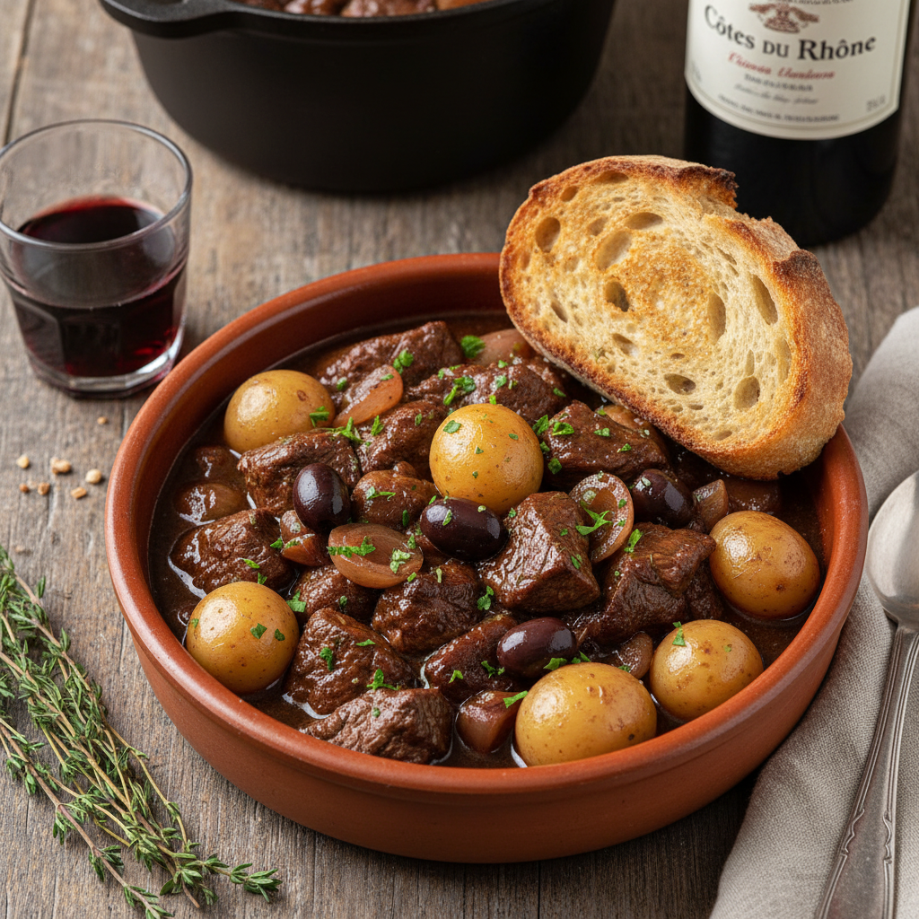 Boeuf Gardiane 