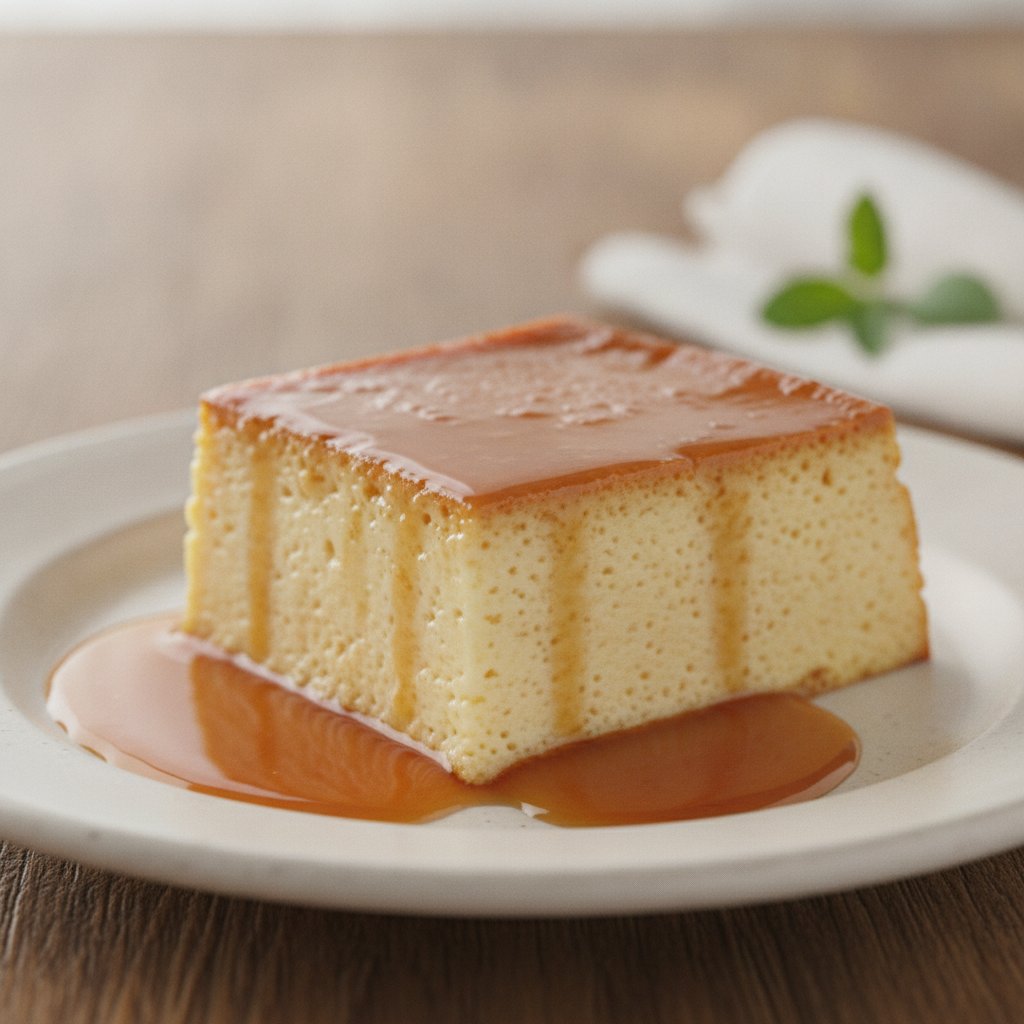 Flan de Tres Leches