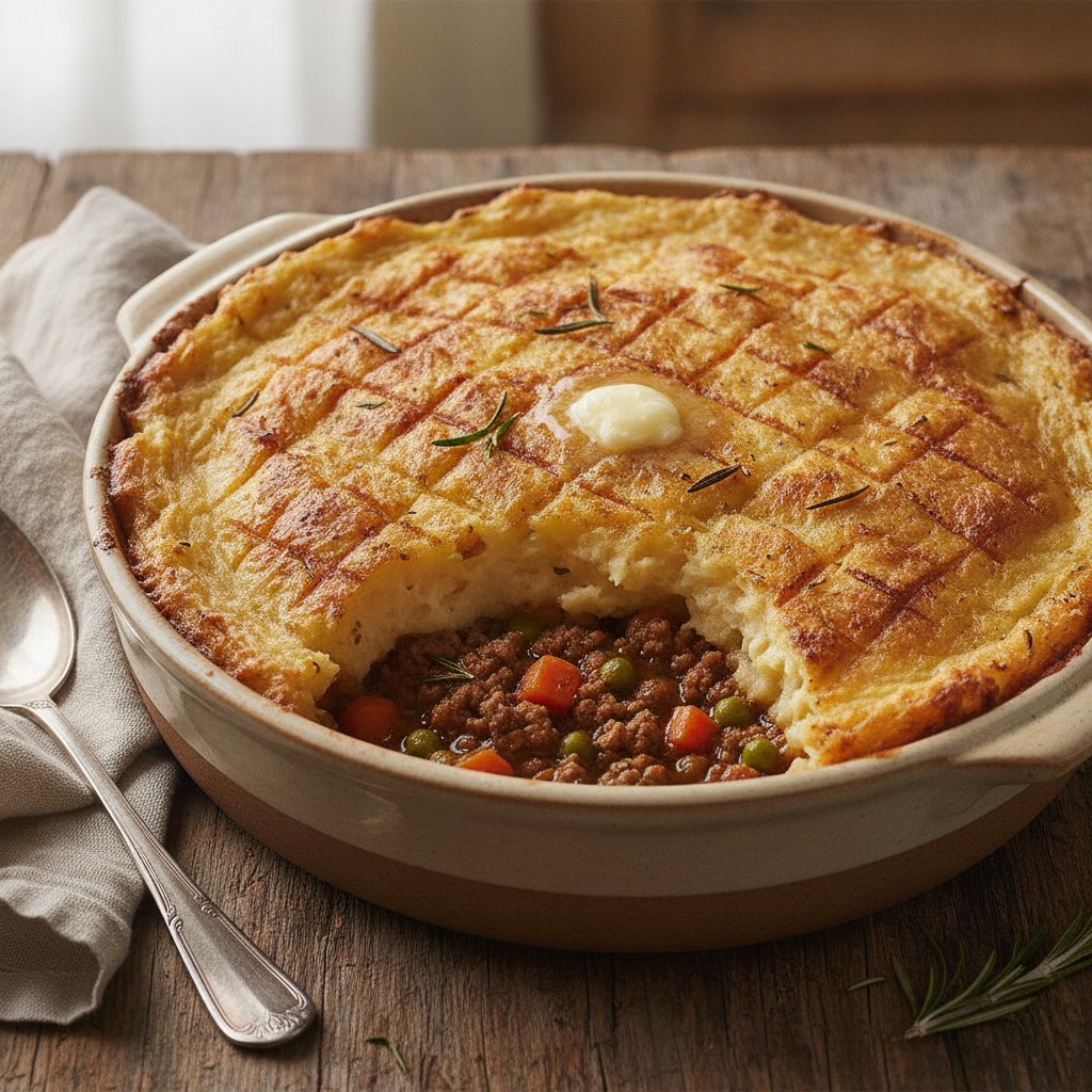 Lamb and Potato Cottage Pie