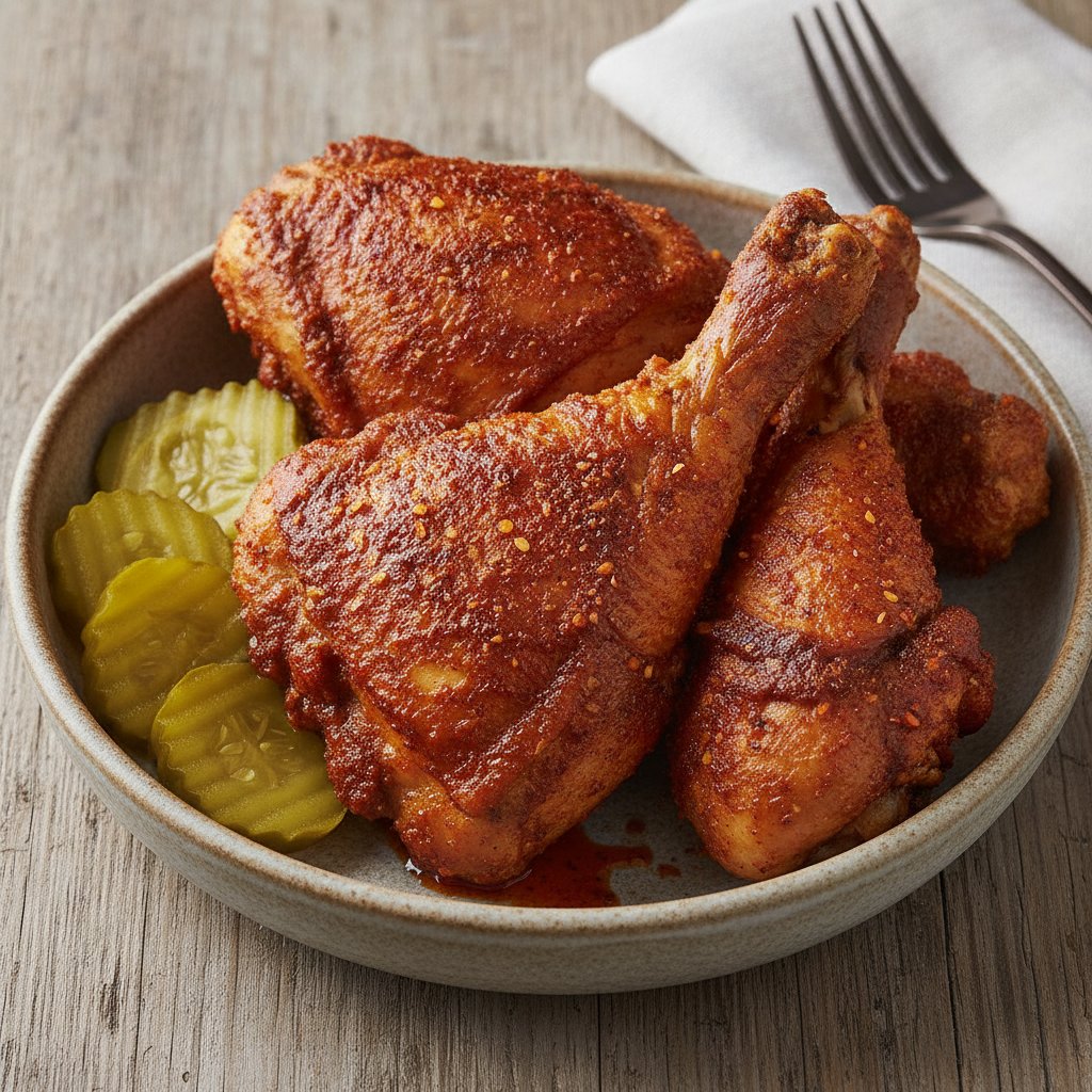Nashville Hot Chicken (Keto)