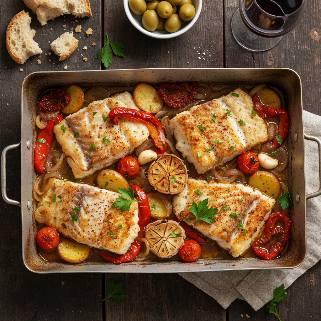 Bacalao a la Llauna