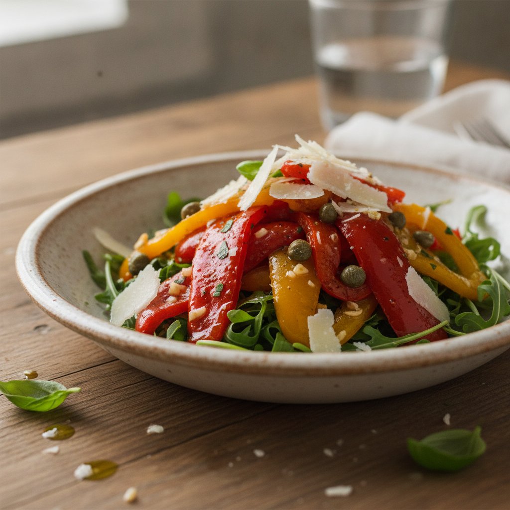 Roasted Pepper Salad