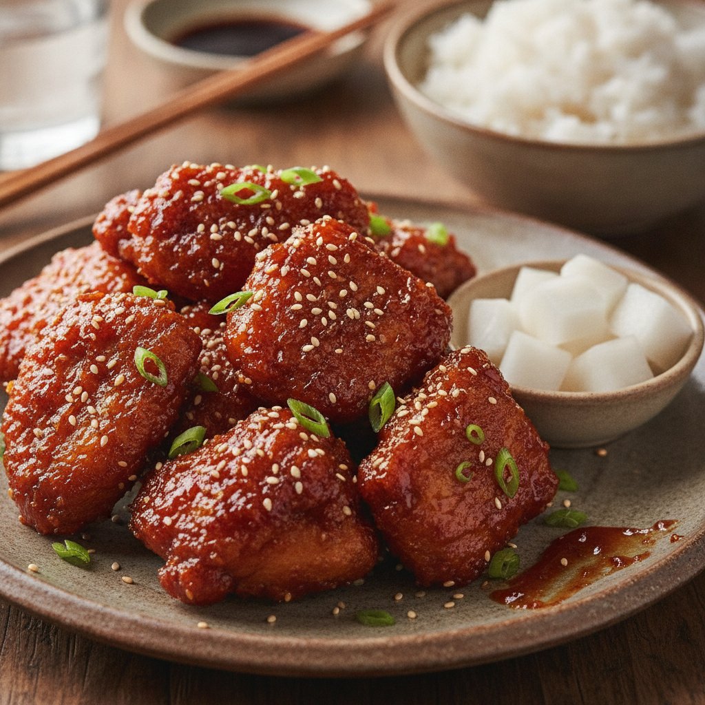 Korean Fried Chicken