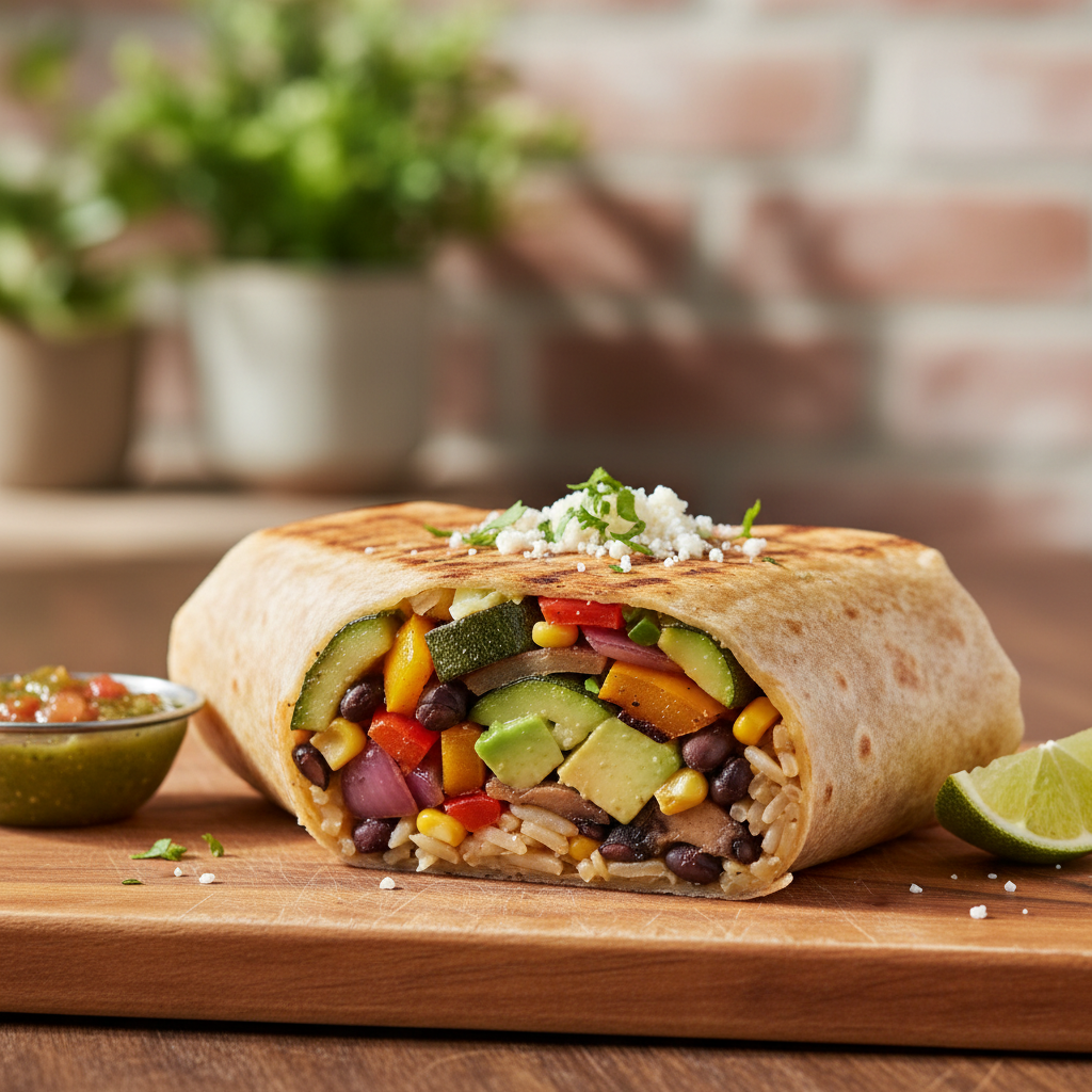 LA Grilled Veggie Burrito