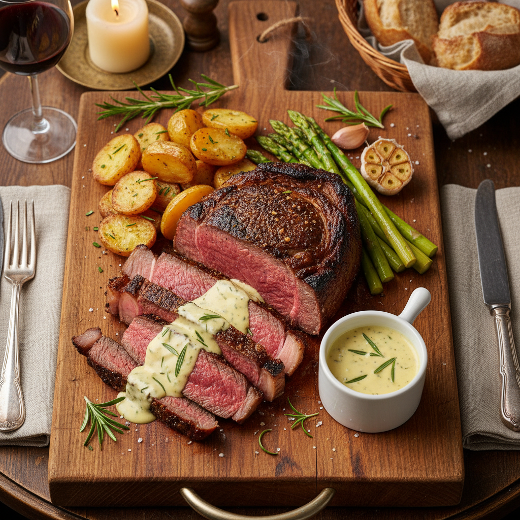 Côte de Boeuf Béarnaise 