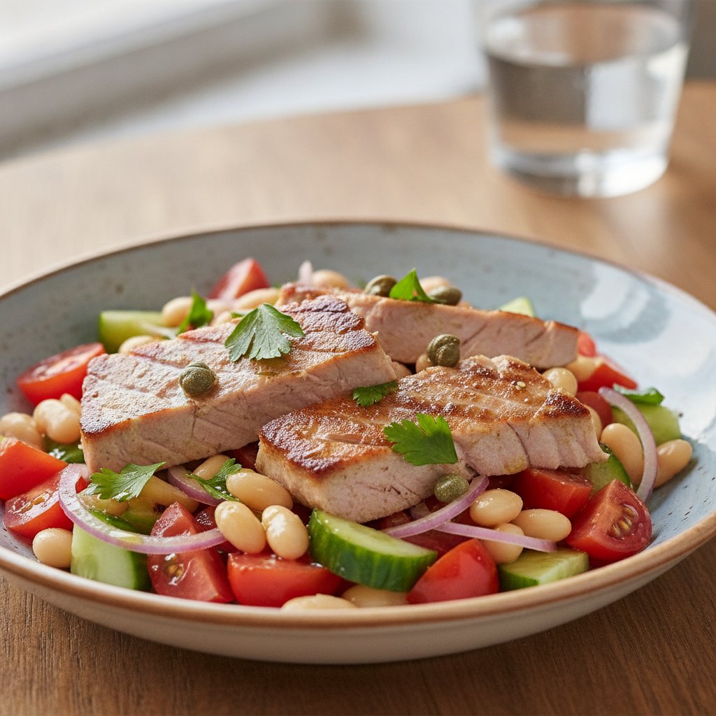 Tomato and Tuna Salad (GLP-1)