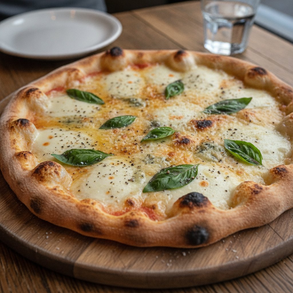 Four Cheese Pizza