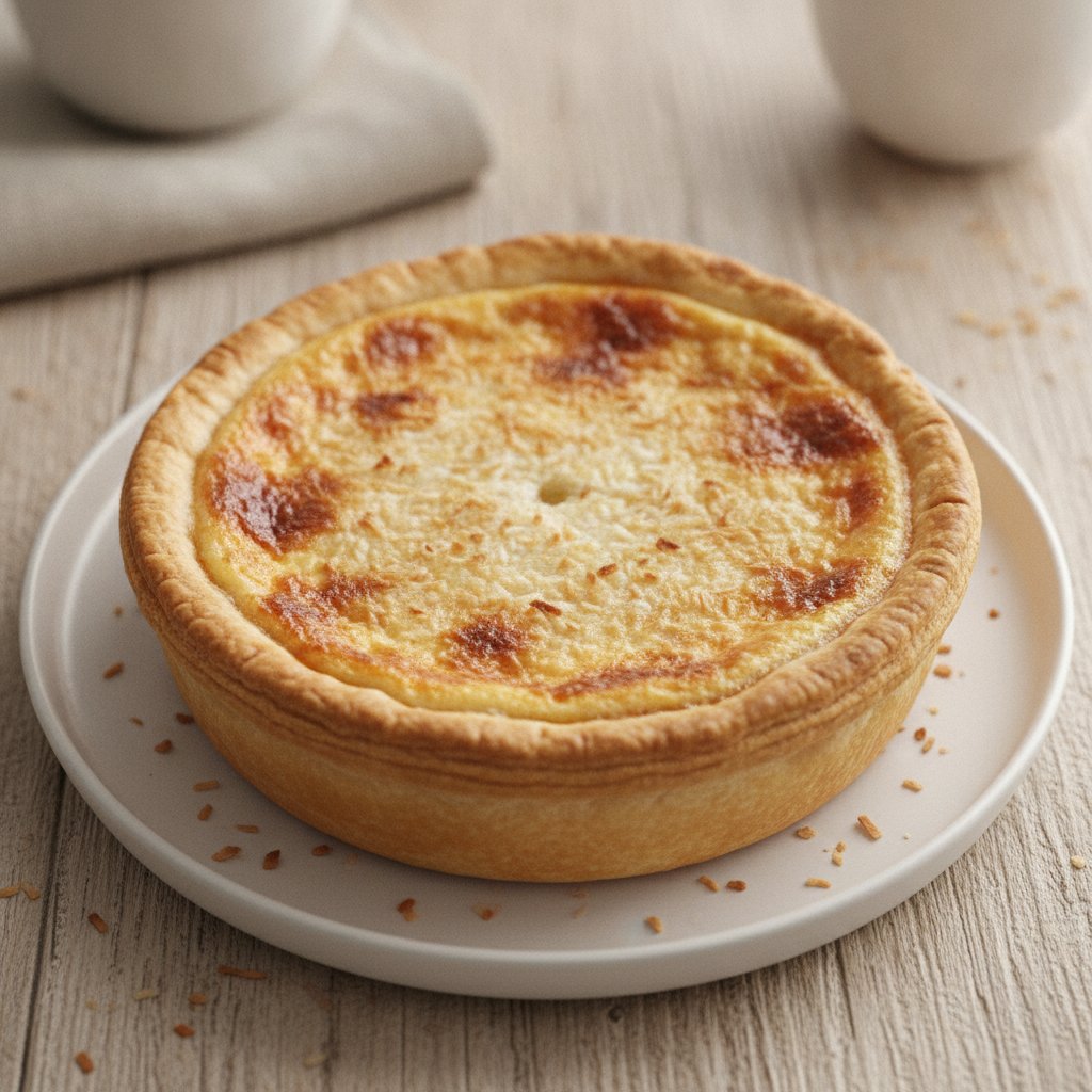 Sweet Coconut Pie