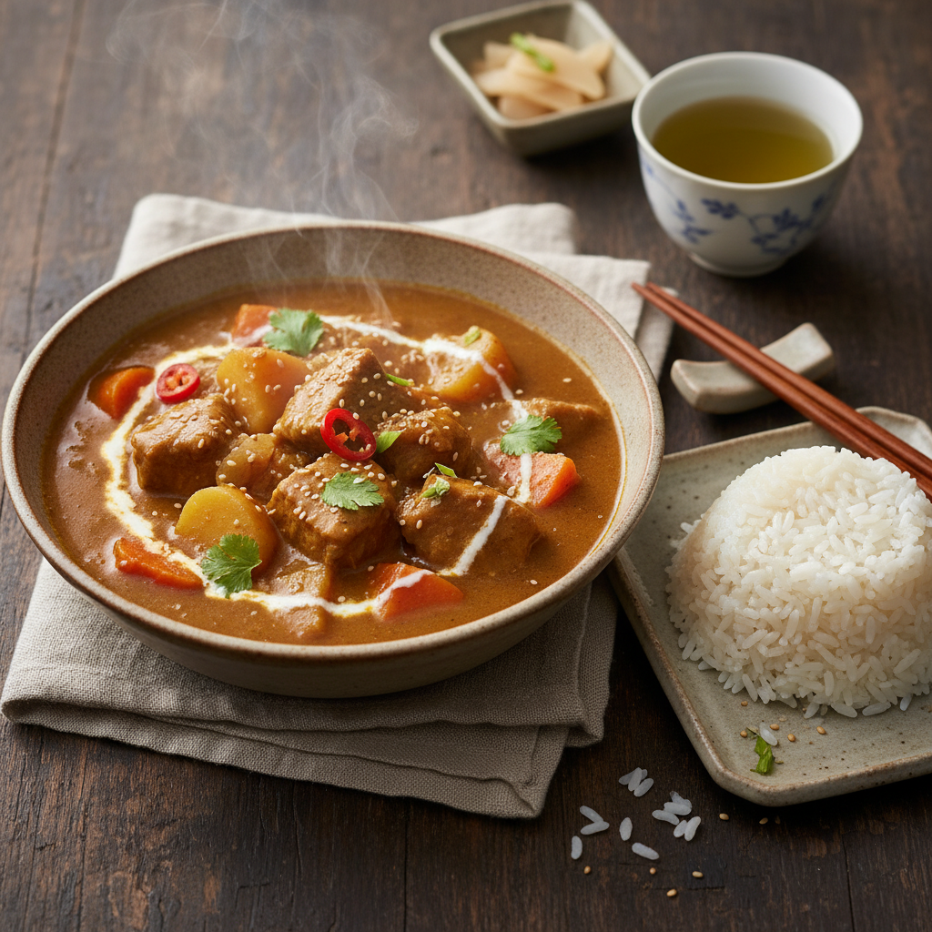 Hokkaido Lamb Curry