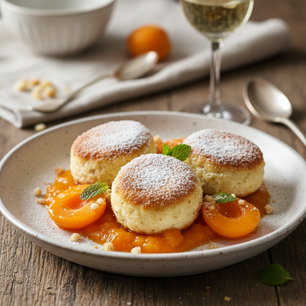 Topfenknödel