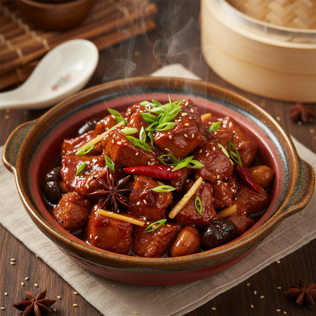 Beijing Red-Braised Lamb