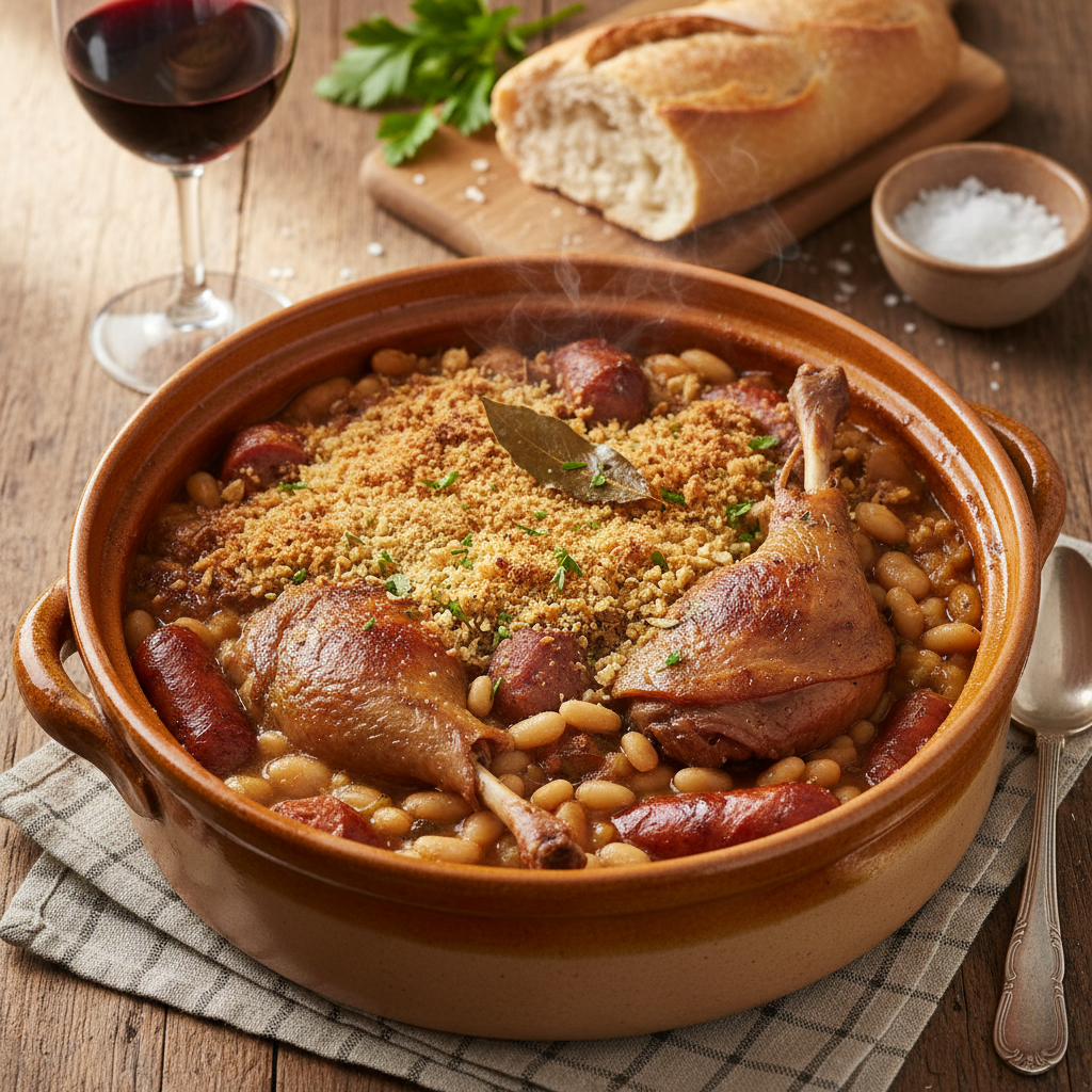 Cassoulet Toulousain