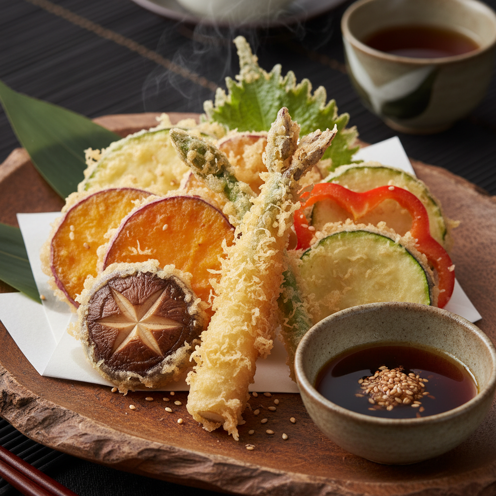 Vegetable Tempura
