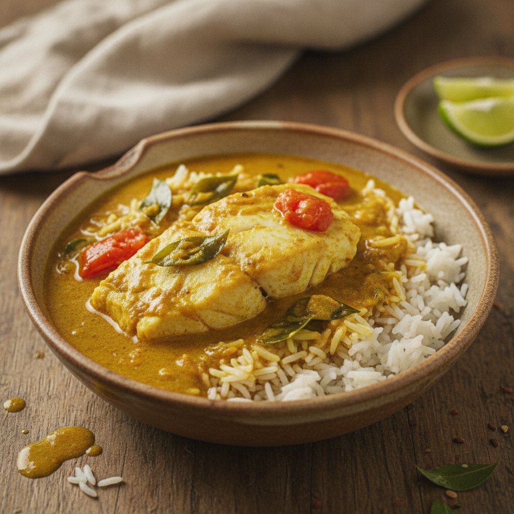 Sour Fish Curry (Dairy-Free)