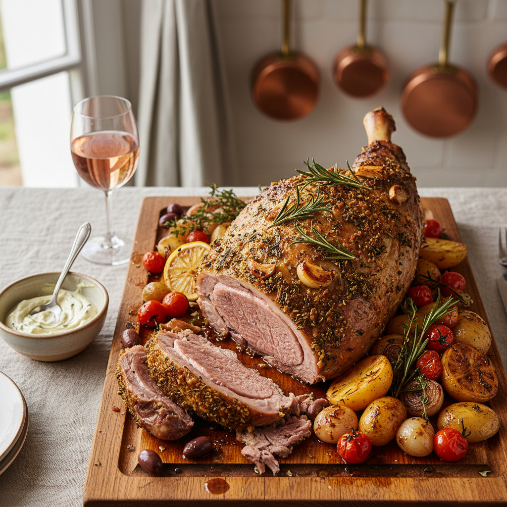 Gigot d'Agneau Provençal