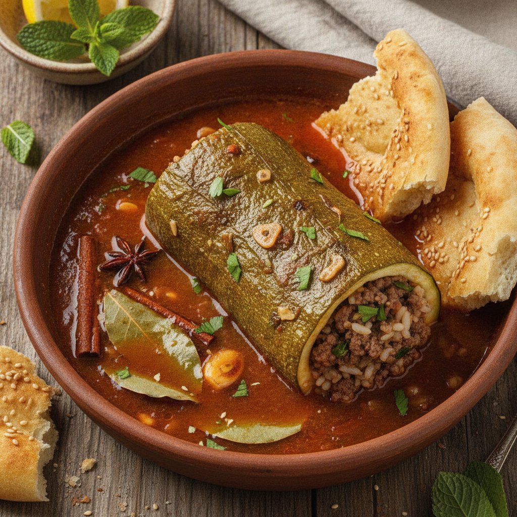 Stuffed Zucchini Stew