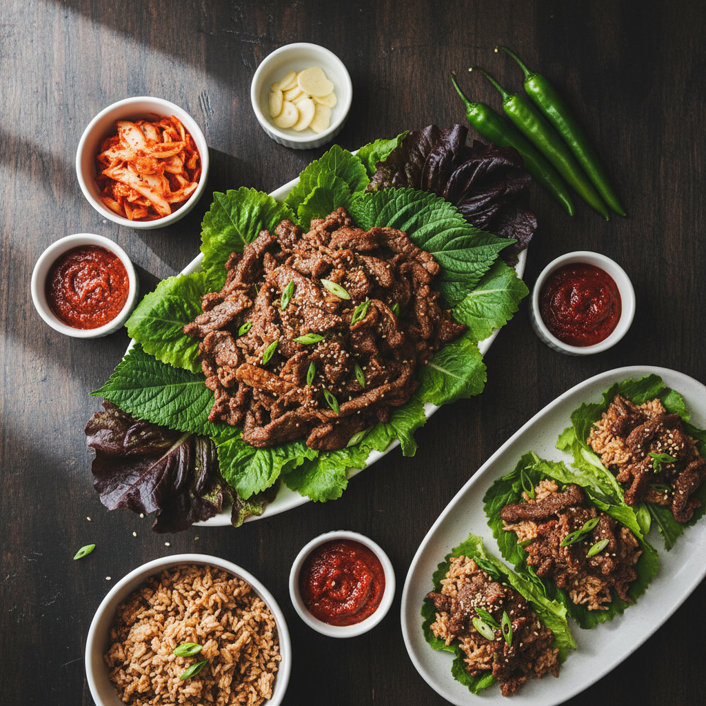 Bulgogi Ssam