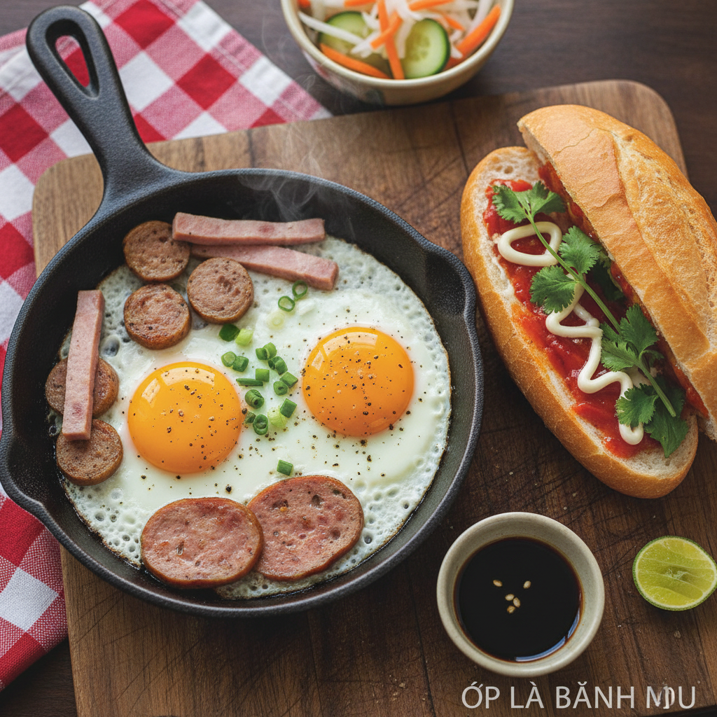Op La Banh Mi