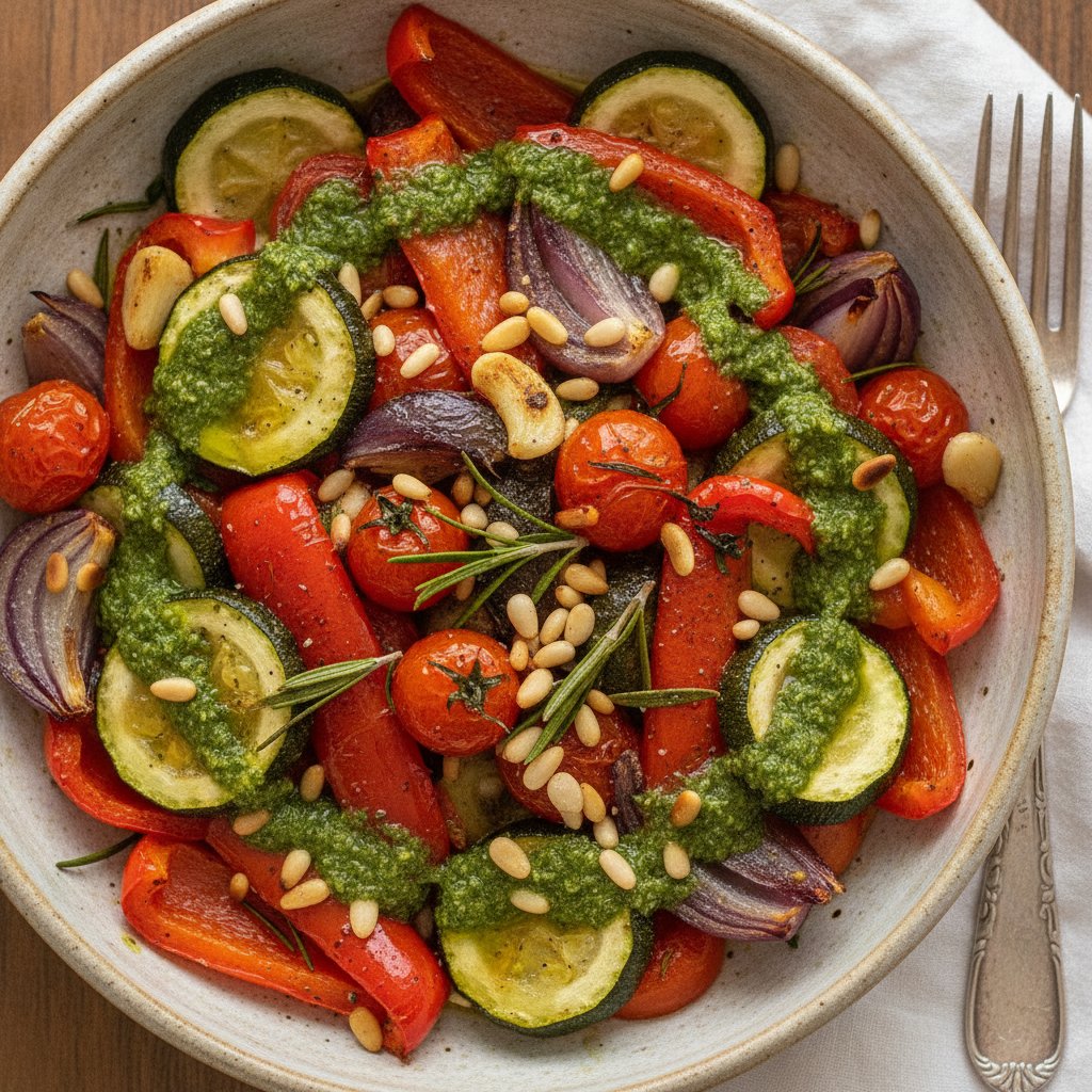Roasted Vegetable Medley (Dairy-Free)