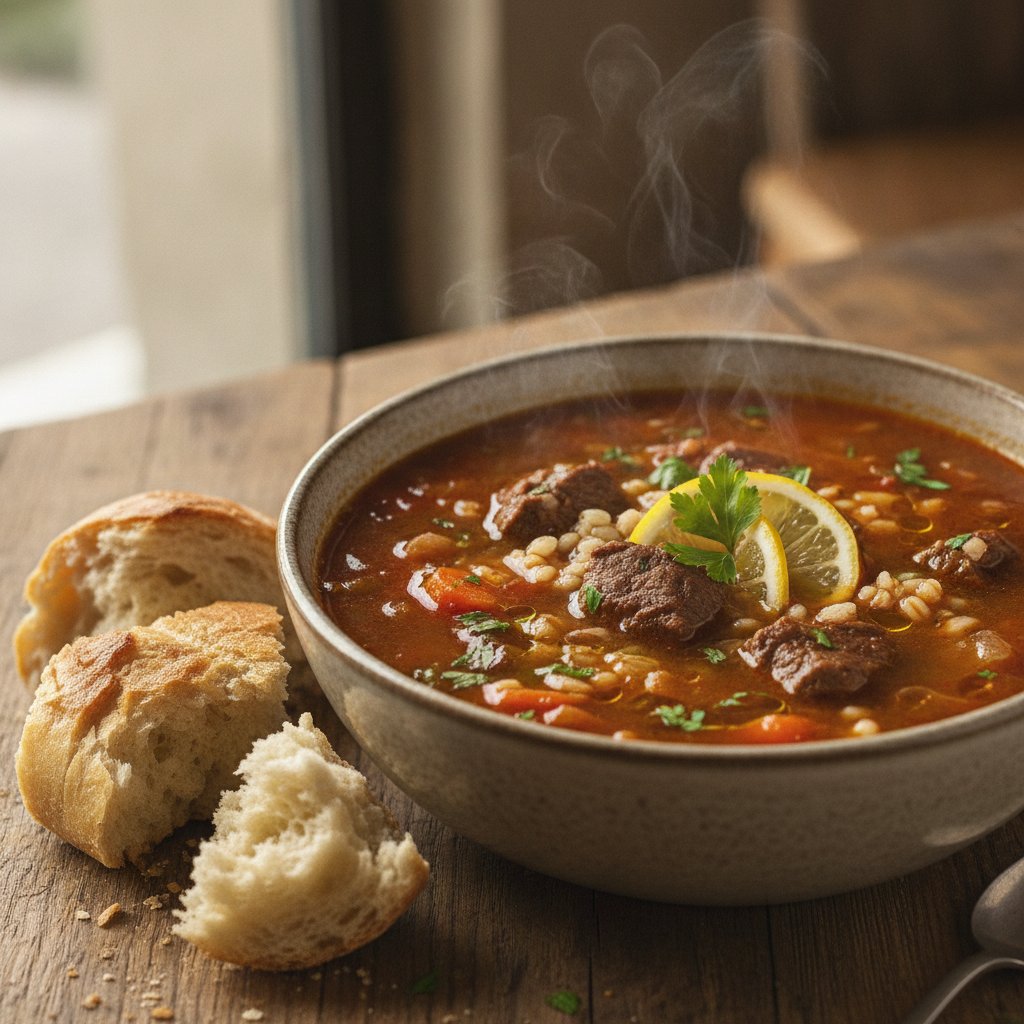 Beef and Barley Soup