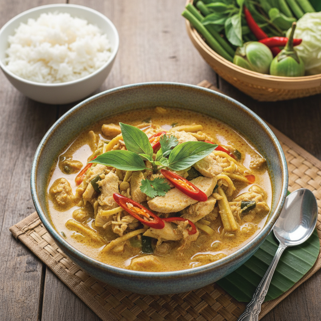 Gaeng Yuak