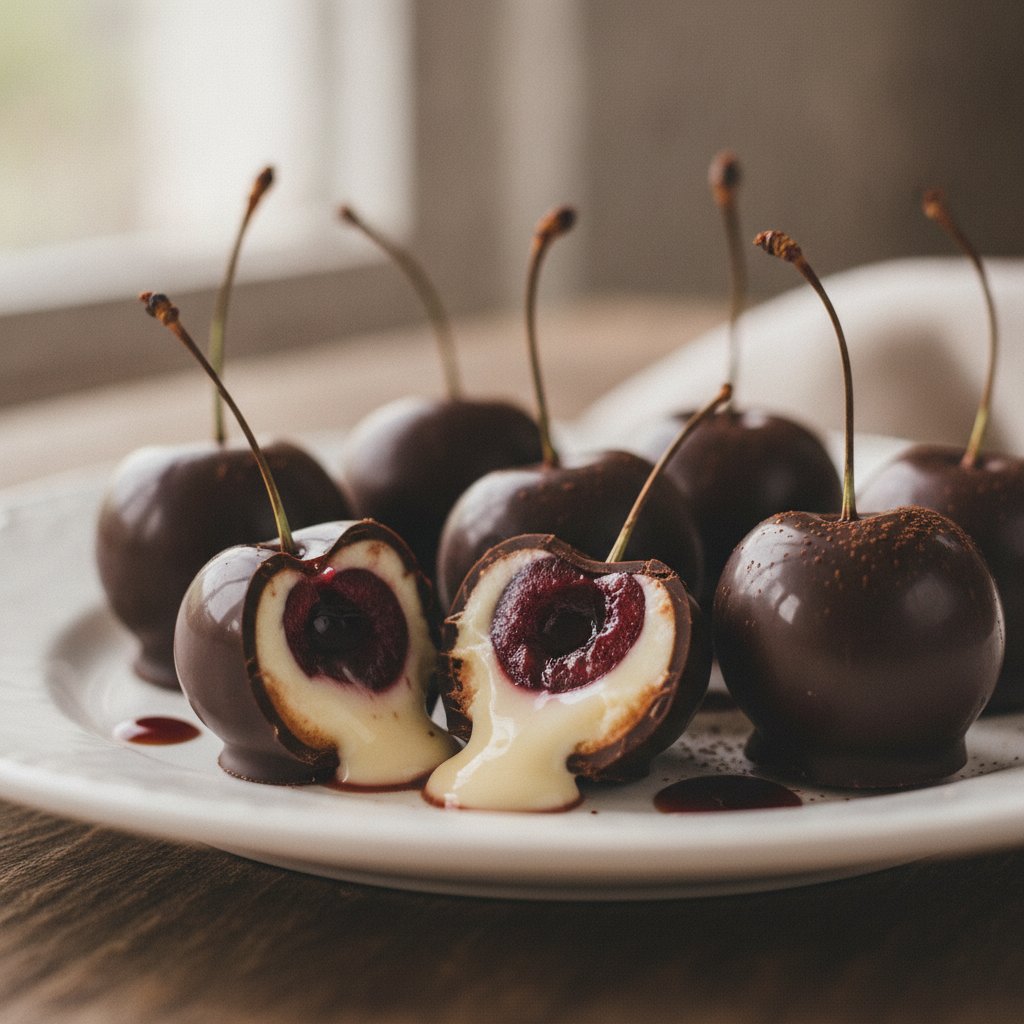 Chocolate Covered Cherries