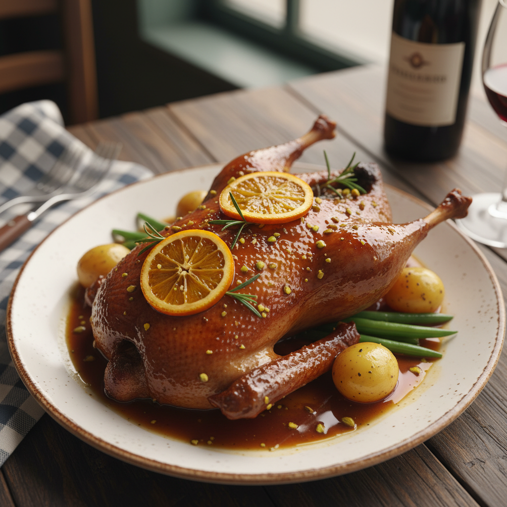 Canard à l'Orange
