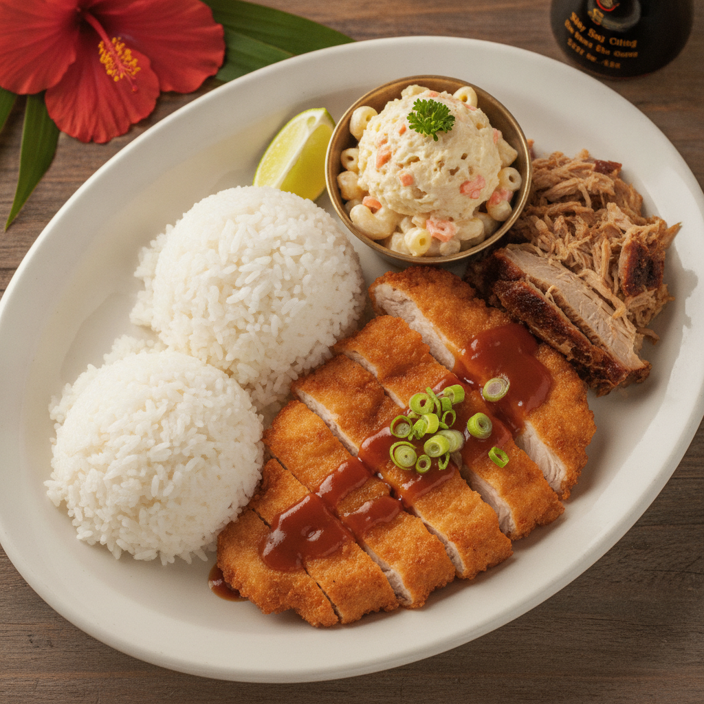 Hawaiian Plate Lunch
