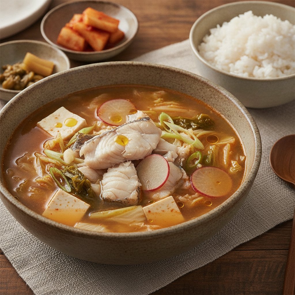 Corvina Fish Soup